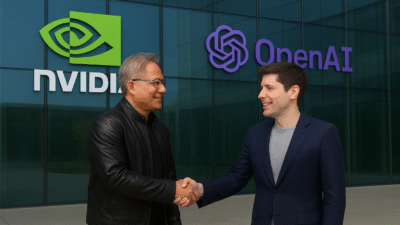 A New AI Era Begins: NVIDIA & OpenAI’s $100B Collaboration to Power AI via 10 Nuclear Reactors