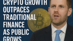 Eric Trump Says Crypto Growth Outpaces Traditional Finance as Public Grows Frustrated