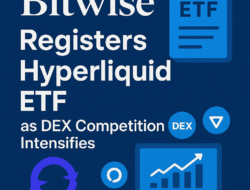 Bitwise Registers Hyperliquid ETF as DEX Competition Intensifies
