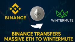 Binance Transfers Massive ETH to Wintermute — What It Means for the Market