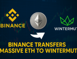 Binance Transfers Massive ETH to Wintermute — What It Means for the Market
