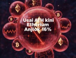 After Reaching All-Time High, Ethereum Plunges ~16%: What’s Going On?