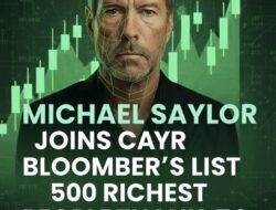 Michael Saylor Joins Bloomberg’s List of the 500 Wealthiest People Thanks to Bitcoin